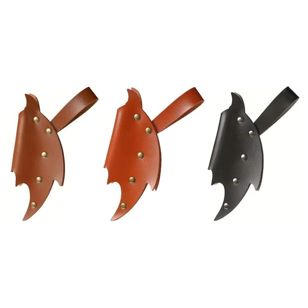 PU Leather Wizard Sorcerer Wand Holder Cosplay Accessories Wand Case  Comic Con