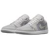 Jordan Air Jordan 1 Винтажные Баскетбольные Кроссовки Мужские Низкие Светло-серые IO2049-100