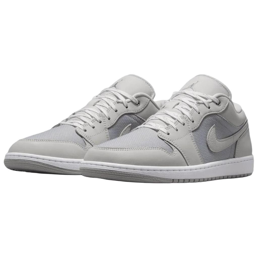 Jordan Air Jordan 1 Винтажные Баскетбольные Кроссовки Мужские Низкие Светло-серые IO2049-100