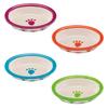 Pet Rageous Designs Cat Tableware Pet Paw Baby Plum