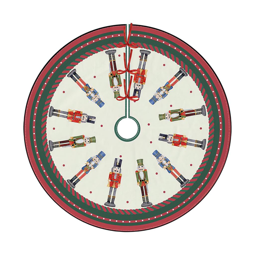 Юбка для рождественской елки Рукоделие Рождественские украшения