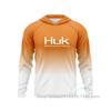 Mens UPF 50 Quick-Dry Fishing Hoodie Long Sleeve Sun Protection Shirt Sea Outdoor Activities