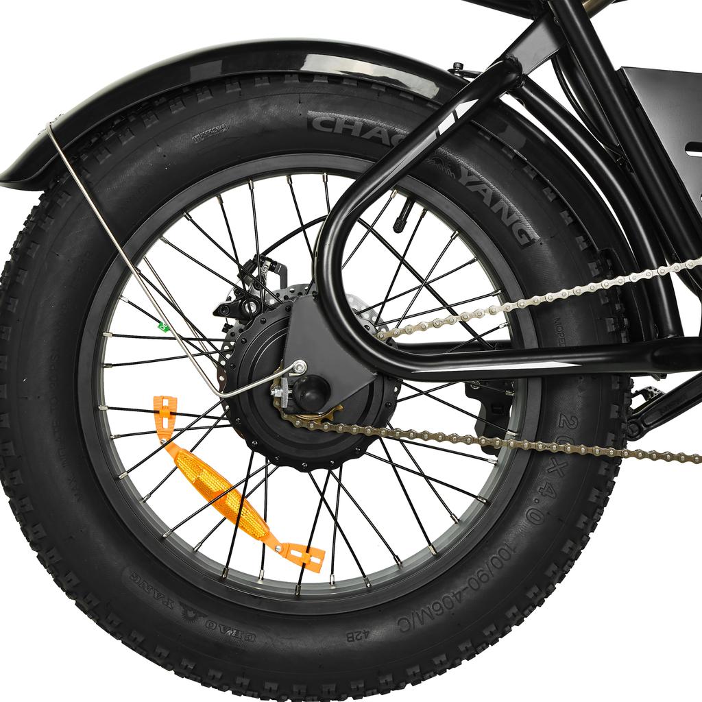 Электрический внедорожный велосипед PIXAR SuperV 20 дюймов, мотор 500 Вт, аккумулятор 48 В 15,6 Ач