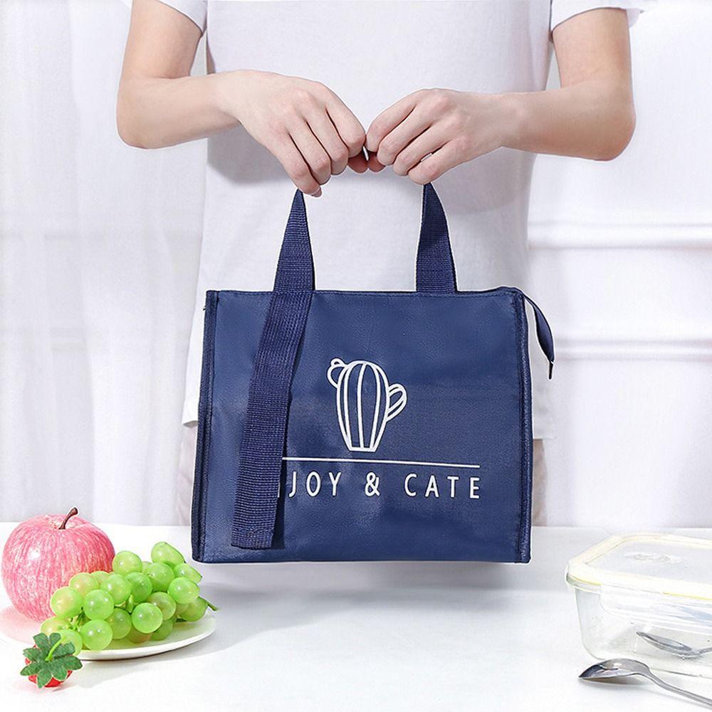 Food Storage Lunch Bags Cooler Tote Bag New Thermal Bag Women