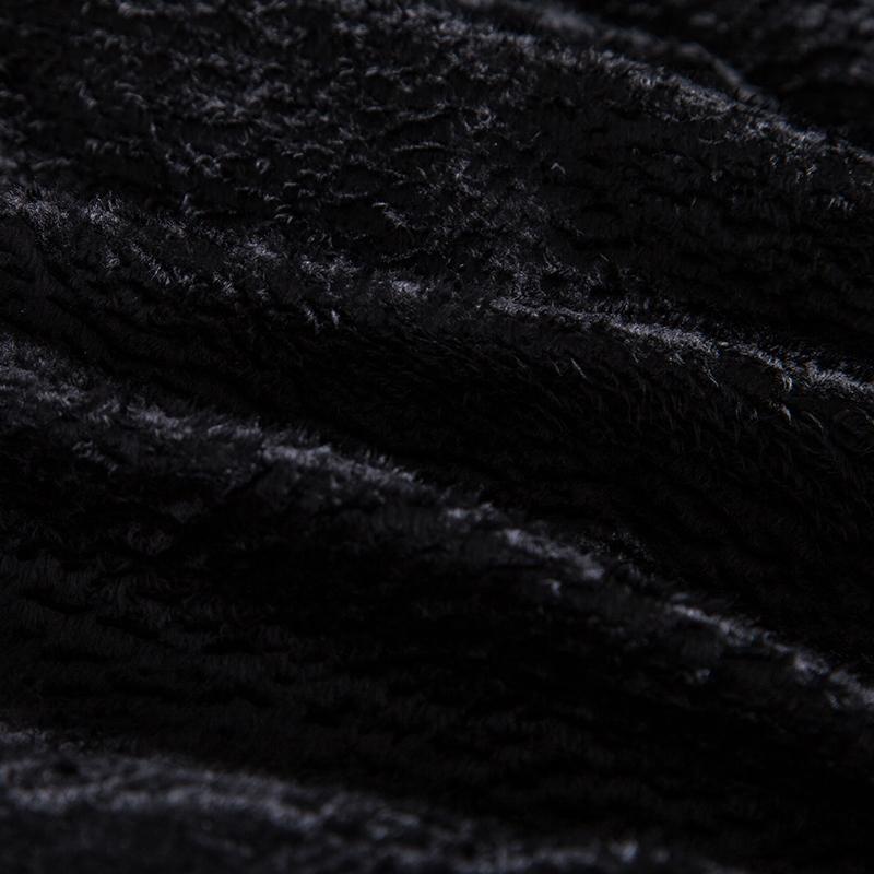 Autumn Winter Embroidered Leather Jacket Men Fleece Pu Leather Waterproof Motorcycle Jacket