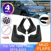 Mudguard For Volkswagen VW Taos Tharu ~2023 Front Rear Mudflaps Fender Splash Guard Mud Flaps Wheel Protector Car Accessorie