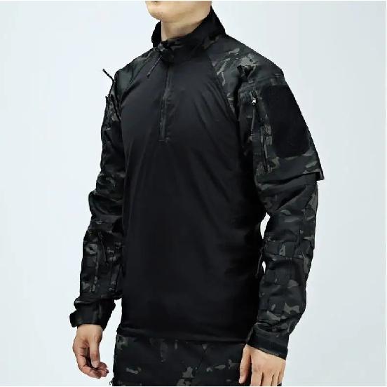 Tactical Hiking Frog Suit Men Airsoft Clothes Paintball Men Hunting Assault Shirts Special Forces Shooting Uniform Cargo Pants