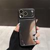 Модный чехол из жидкого стекла с пленкой для камеры для Apple 17 Pro Max