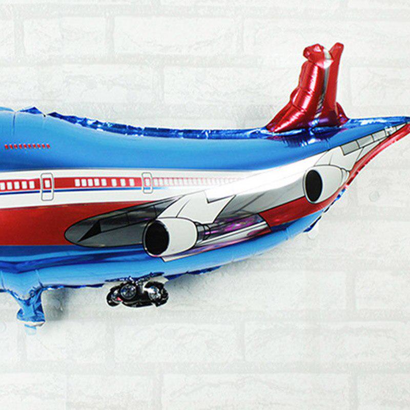 Негабаритная модель Airbus, воздушные шары из алюминиевой фольги, воздушные шары для дня рождения, украшения, игрушка-воздушный шар