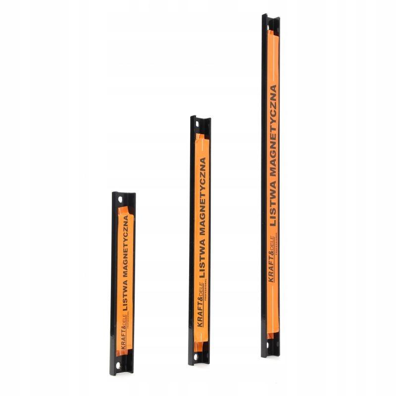 Set of Magnetic Tool Strips 8" 12" 18" Kraft&Dele Kd10410
