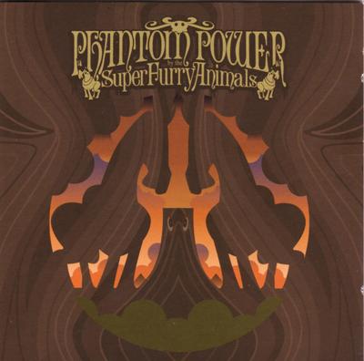 CD SUPER FURRY ANIMALS - Phantom Power 5123752 Epic, Sony Musi 2003 UK Рок Б/у