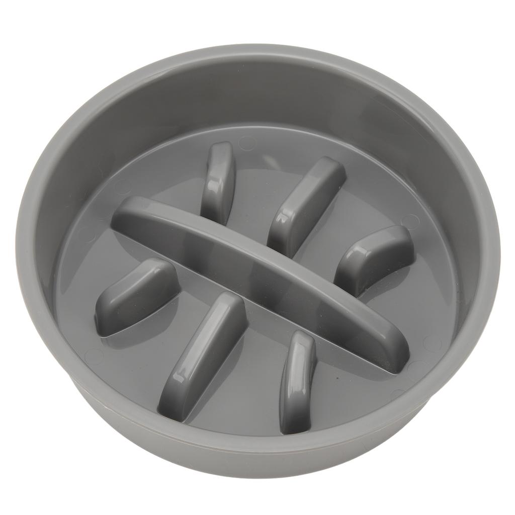 Миска для медленного кормления для собак Улучшает пищеварение Предотвращает удушье Аксессуар для замедления еды Предотвращает удушье