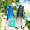 32oz Gradient Sports Water Bottle - Ideal for Students & Outdoor Activities