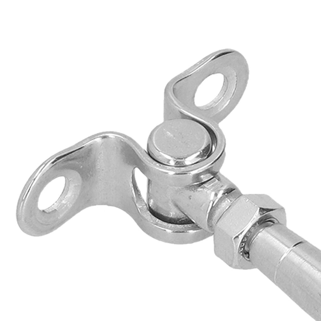 Комплект тросовой ограды из нержавеющей стали Угловой комплект фурнитуры для тросовой ограды для лестничных ограждений