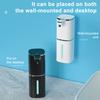 Автоматический дозатор мыла Без касания Водонепроницаемый IPX5 USB-перезаряжаемый 4-уровневая регулировка объема Дозатор мыла с непрерывным потоком 10 секунд