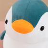1 шт. 25/35/45 см мультяшный красочный пингвин плюшевая кукла подушка синий черный розовый игрушка животное украшение для дома подарок для мальчиков девочек