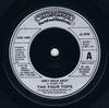 7inch Record FOUR TOPS - Don't Walk Away CAN1006 Casablanca 1981 UK Soul/Funk Used