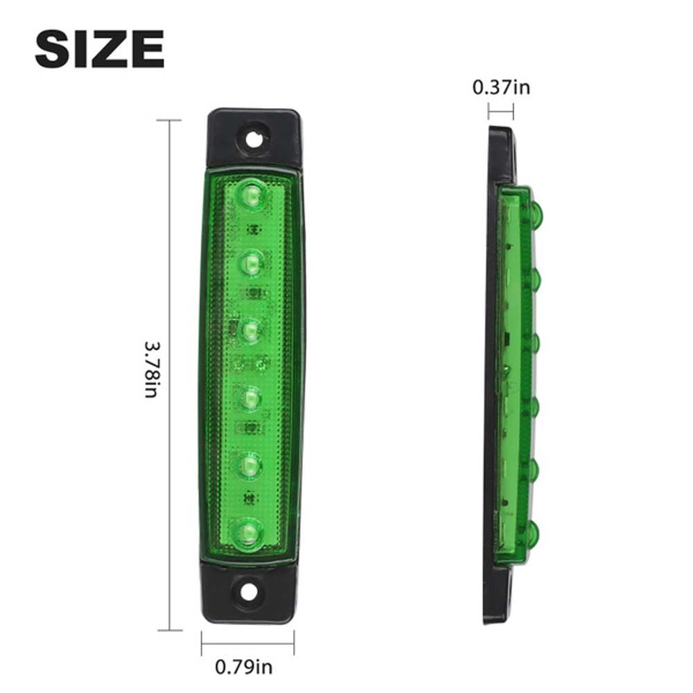 Indicator Lamp Underglow Neon Lights Led Under Glow Lights Car Decoration Lights Pod LED Lights