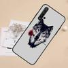 Animal Wolf For Huawei Nova 8i 7i 11i 12i 12s 9 10 SE Y60 Y61 Y70 Y72 Y73 Y90 Y91 P20 P40 P30 Lite Case