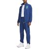 Men's Pants Nike Knitted Sweatpants Men's Coastal Blue Moderate Cuffed Pants