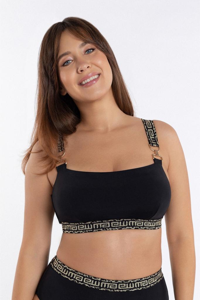 Купальный топ с плотной чашкой Marc & Andre (104605)