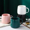 Ceramic Coffee Mug Creative Nordic Handmade Cup Ring Handle Milk Breakfast Cups Office Home Teacup Porcelain Mugs Drinkware Gift
