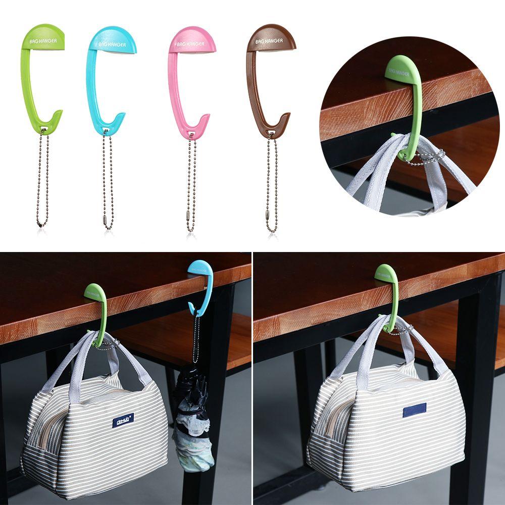 Travel Handbag Hanging Decorative Bag Hook Table Bag Hanger Tote Organizer Case Holder