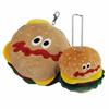 Skater Pass Case with Reel Pouch Commuter Holder Burger Concs Burger PASC1