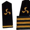 Shoulder Epaulettes Stripes Security Uniform Accessories Captain Professional Security Guard Epaulets Captain