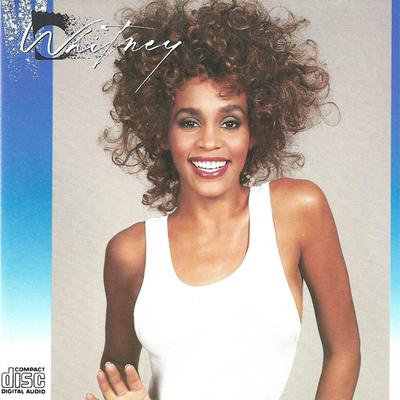 CD УИТНИ ХЬЮСТОН - Whitney ARCD8405 Arista 1987 Япония Танцевальная и Электронная Б/У