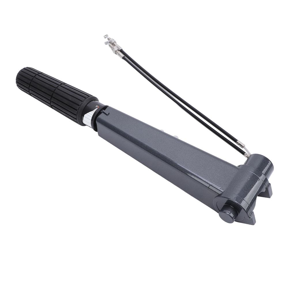 Ручка газа подвесного мотора в сборе Алюминиевая ручка газа подвесного мотора для 2-тактного двигателя 9,9 л.с. - 15 л.с. 6B4 42111 00 4D