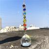 1PC Colorful Crystal Suncatcher Ball Rainbow Maker Prism Memorial Crystal Window Suncatcher for Family Home Gift Decoration