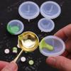 Seal Wax Stamp Scraper Spoon Silicone Cleaning Tool For Seal Wax Stamp Making Stirring Mixing Cleaning Color DIY Candle
