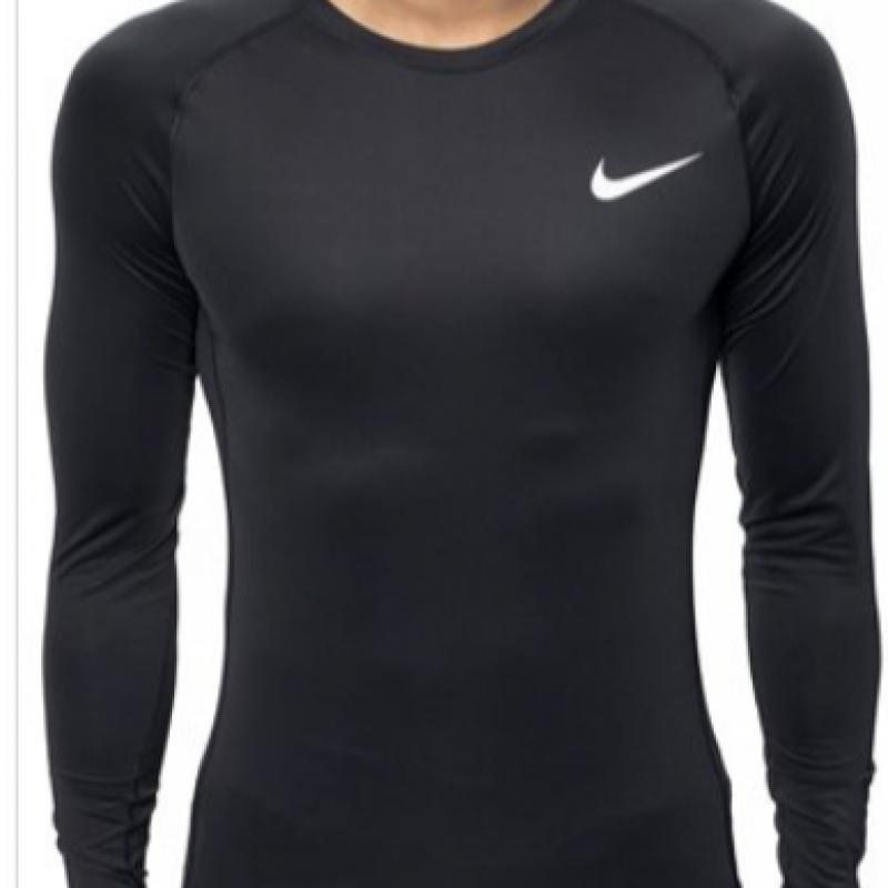 Nike Men S Np Top Tight Long Sleeve Tee Bv5588 010