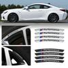 4 шт. Для E90 E91 E92 E93 E60 E61 F10 F30 F07 E63 E64 F12 F13 X1 X3 Алюминиевый Значок Автомобиля Стиль Ступицы Колеса Диски Декор Наклейки