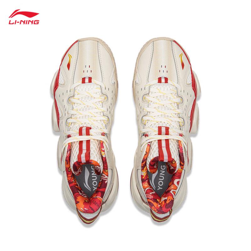 Li-Ning Баскетбольные кроссовки Nu Fang 2 PRO V2 для юношей, средняя высота