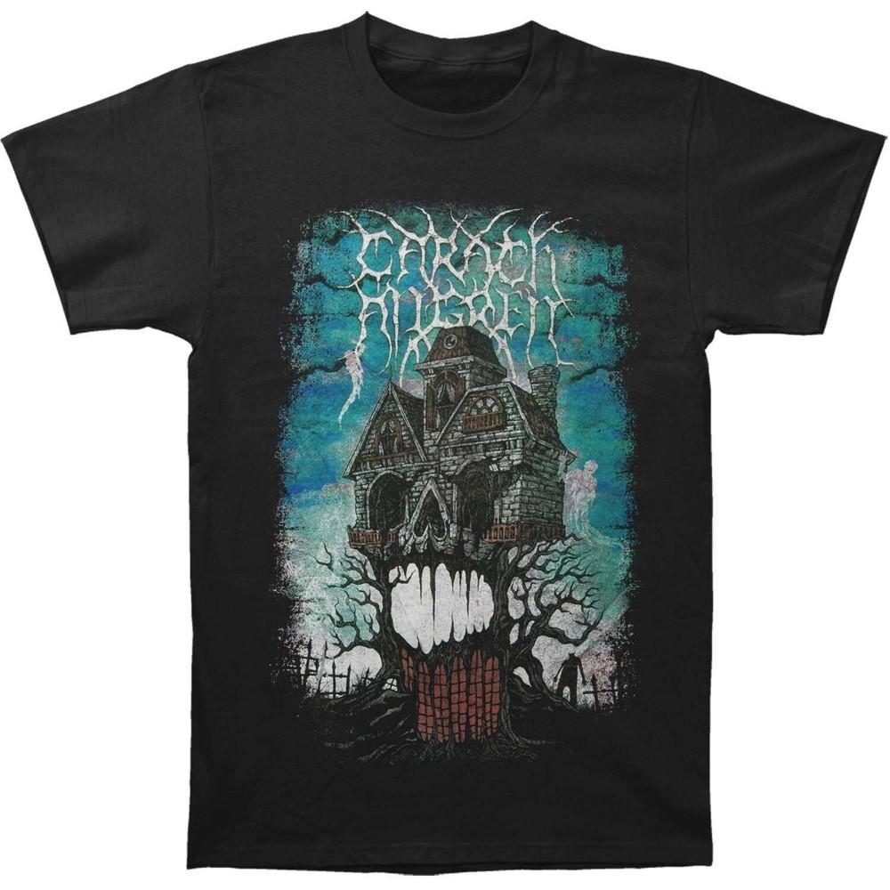 Carach Angren Тур по домикам на деревьях 2016 Футболка Черная Мужская M L 234XL C099 Унисекс Футболка