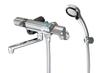 SANEI Bathroom Thermostatic Shower Mixer Cold Climate Faucet, Model, All-Plated, SK18121CTCK-13