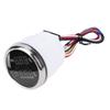 52mm 2 in 1 Digital Water Level Sewage Gauge Multi Function with White Backlight for RVs Trucks Boat Yachts Black Dial
