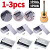 1-3 шт. Алюминиевый корпус для педалей эффектов типа Stomp Box 1590A 1590B с винтами, Набор для музыкальных инструментов, Корпус для стомпбокса для гитары
