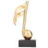 Music Note Decor Stave Musical Symbol Decoration Home Living Room Shop Desktop Resin Craft