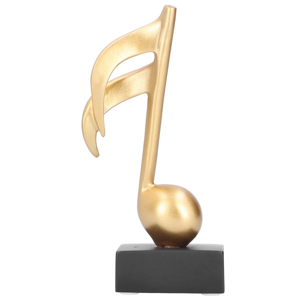 Music Note Decor Stave Musical Symbol Decoration Home Living Room Shop Desktop Resin Craft