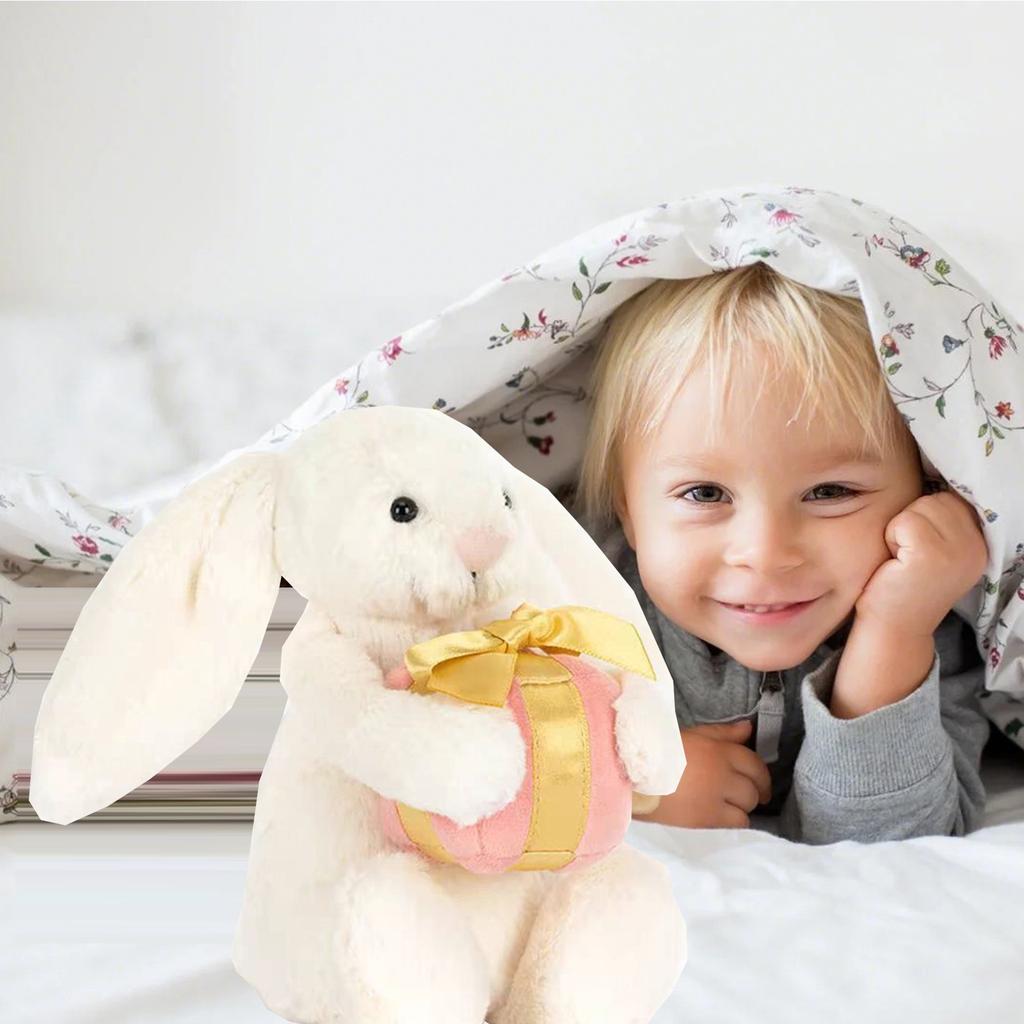 Cute Bunny Plush Toy Doll Bunny Doll Eight-inch Machine Doll Doll