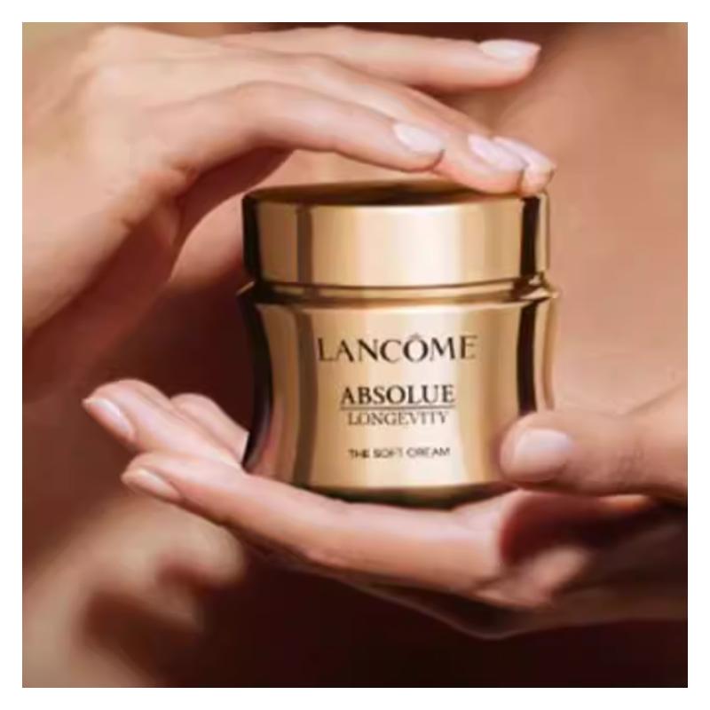 LANCÔME Крем/Крем Jingchun Zhenyan для лица Легкий тип Год Лошади Ограниченная подарочная коробка Подтягивающий Увлажняющий Восстанавливающий 30 мл две бутылки