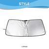 Car Windshield Sunshade Window Shade Foldable Sun Visor Cover Fit for 4Runner 2010-2023 Car Interior Accessories