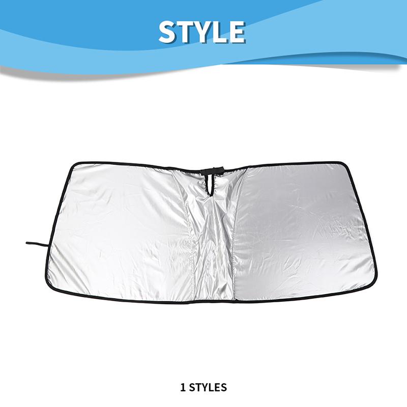 Car Windshield Sunshade Window Shade Foldable Sun Visor Cover Fit for 4Runner 2010-2023 Car Interior Accessories