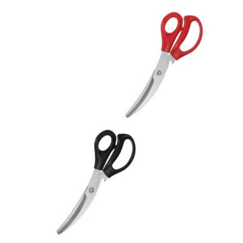 1/2PCS Stainless Steel Grill Shear Multifunctional Barbecue Food Vegetable Meat Scissor Kitchen Gadget Peferct for BBQ Camping5