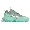 adidas Кроссовки унисекс Trae Young 3 Jade Green Pulse-Mint Silver-Metallic IF5591