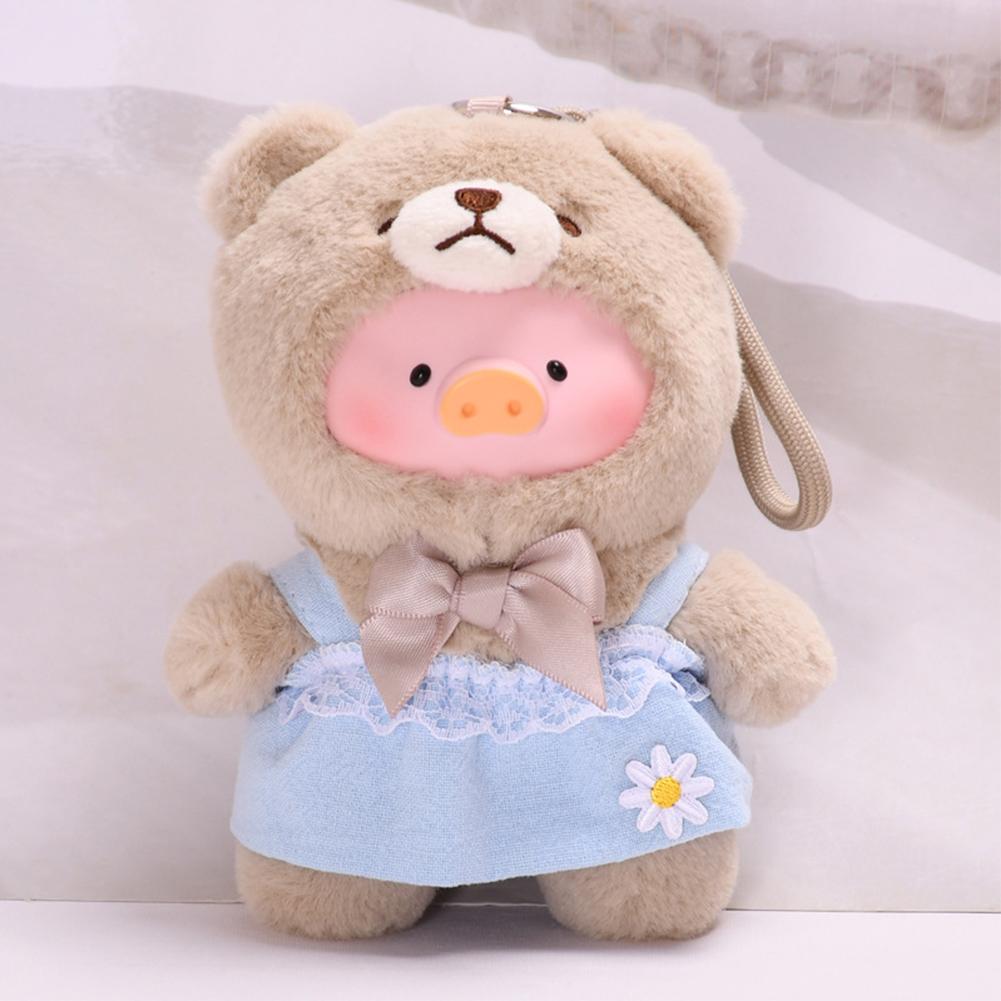 For 14cm Lulu the Piggy Doll Clothes Fashion Clothes Suspender Dress Doll Clothes Cute Decoration Little Clothes