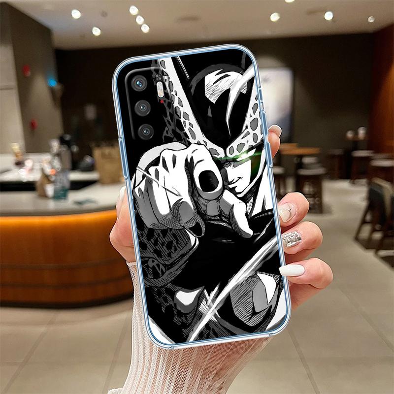 RE7 Anime Dragon Ball Vegeta Transparent Phone Case for Motorola Moto G7 G8 G9 G84 G85 G73 G24 G15 Z2 Play Power Plus